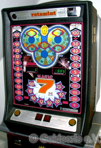 Magic 7, Rotamint, NSM, 1986